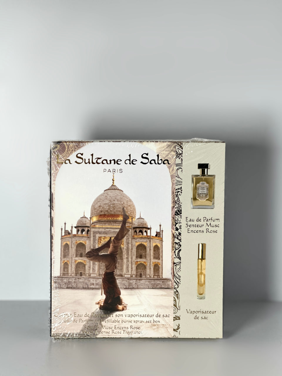 La Sultane De Saba Set Voyage sur la Route des Delices Coffret de Parfum Taj Palace - Набір парфумованої води La Sultane De Saba Set Voyage sur la Route des Delices Coffret de Parfum Taj Palace - Набір парфумованої води